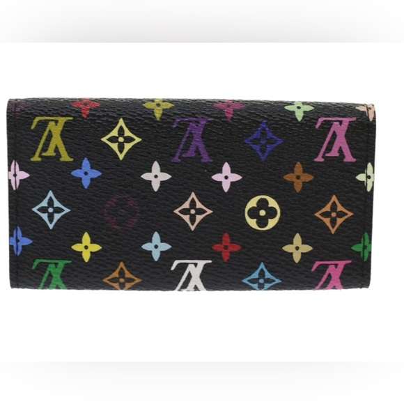 Louis Vuitton Monogram Canvas Black Murakami Multicles 4 key holder - Picture 3 of 14